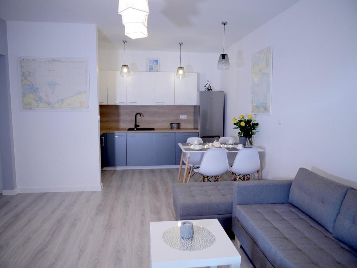 Nowoczesny Apartament Свиноуйсьце Экстерьер фото