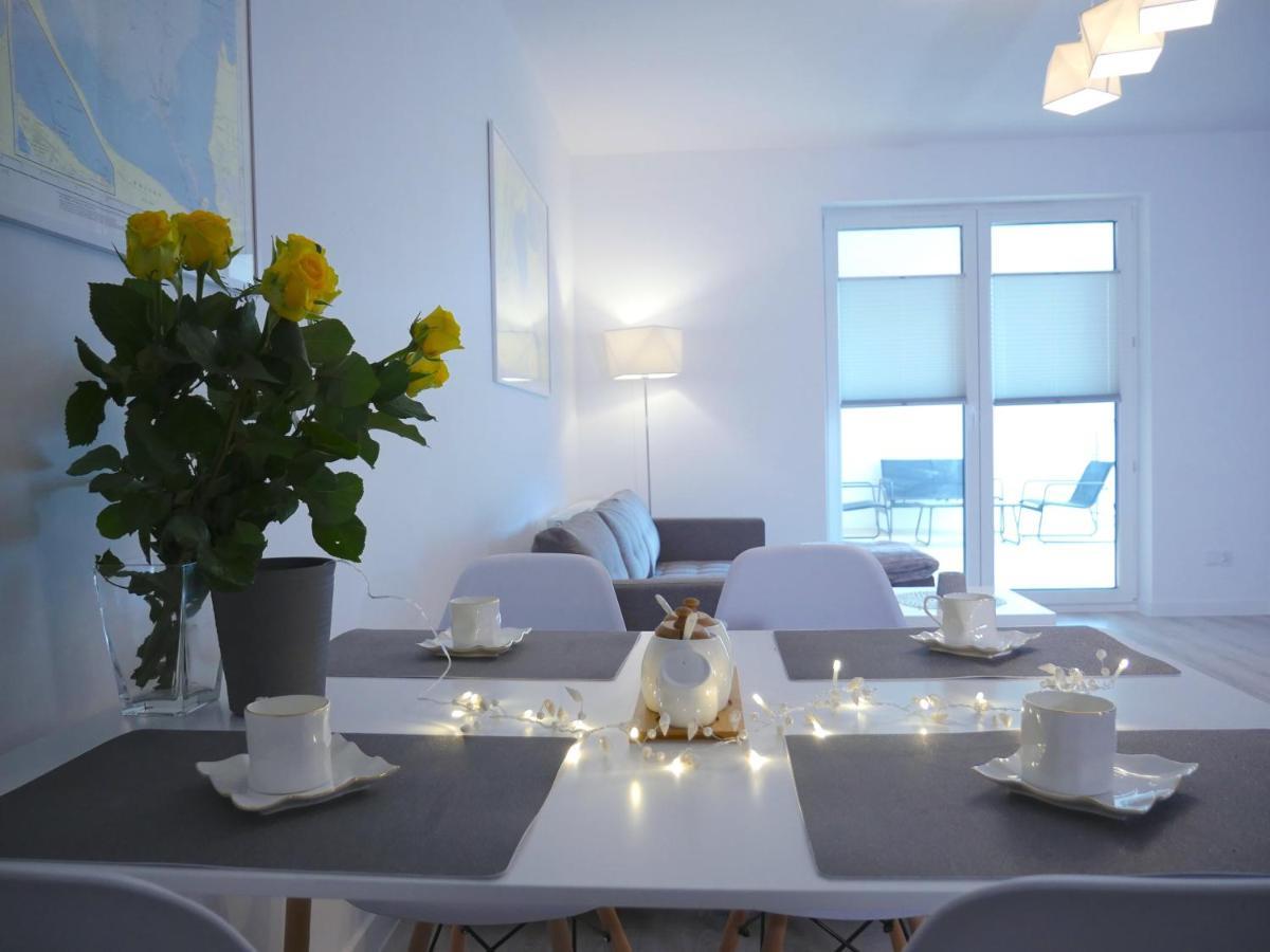 Nowoczesny Apartament Свиноуйсьце Экстерьер фото